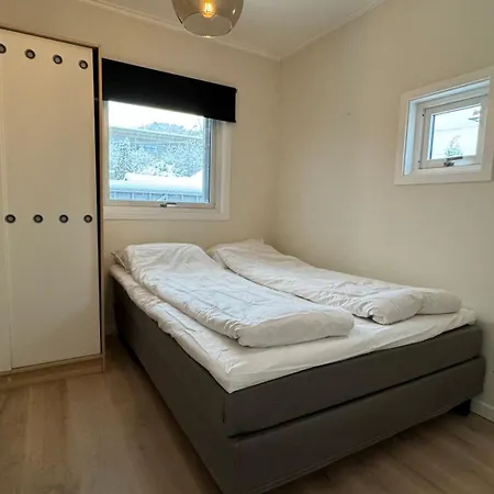Bedroom, Livingroom And Separate Bathroom Hotel