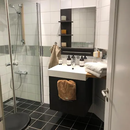 Bedroom, Livingroom And Separate Bathroom Fredrikstad